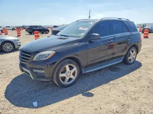Mercedes-Benz ML 3.5L 6 2014