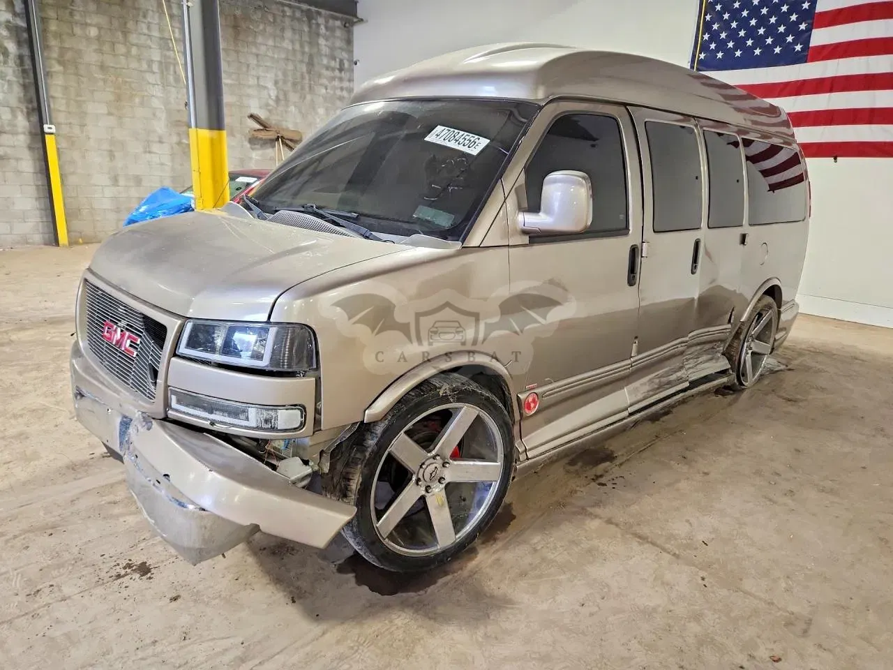 GMC Savana 5.3L 8 2004