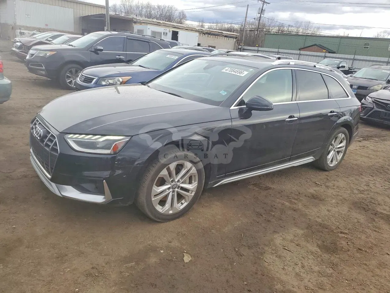 Audi A4 2.0L 4 2020