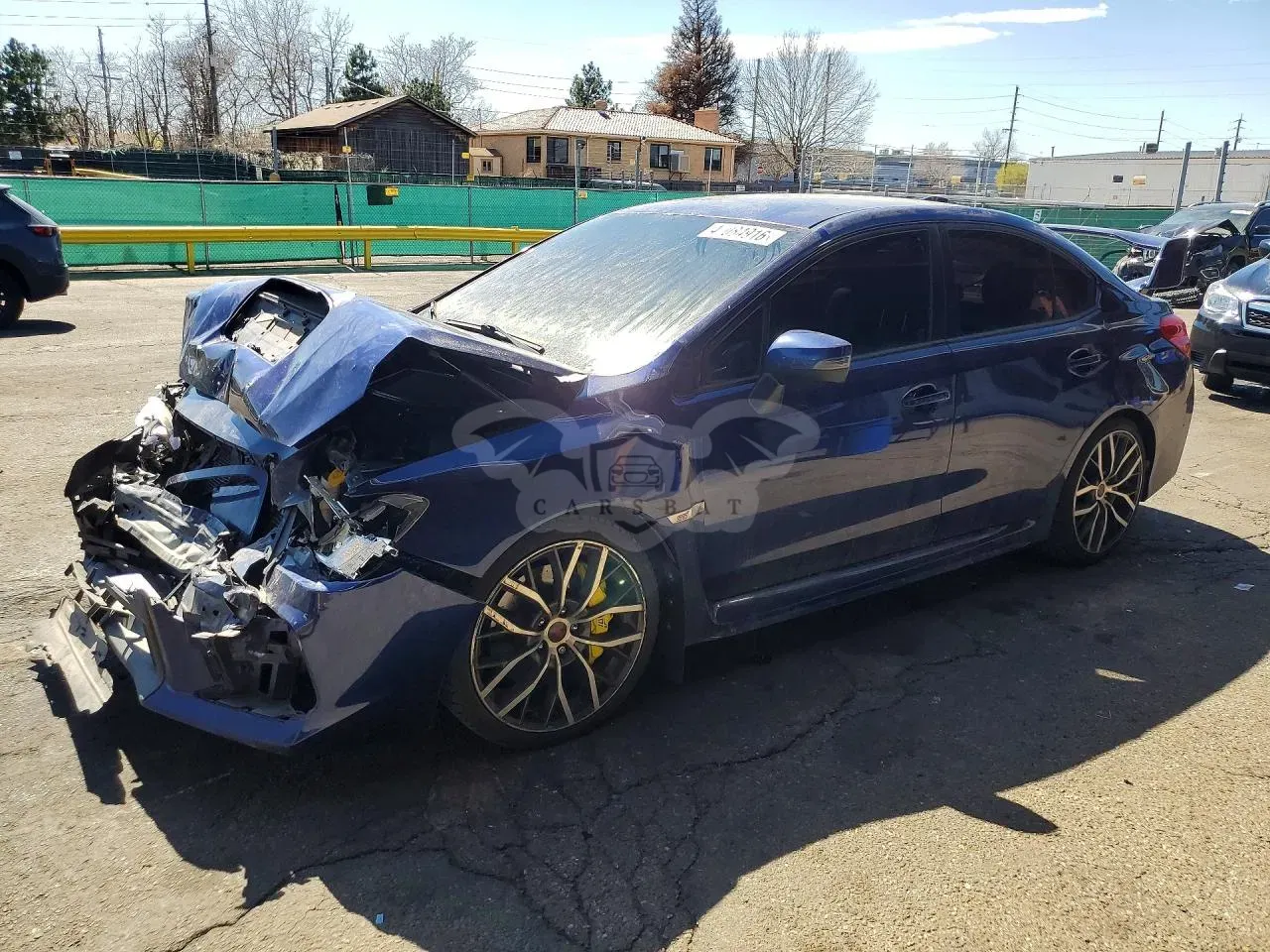 Subaru WRX 2.5L 4 2020