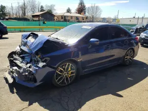 Subaru WRX 2.5L 4 2020
