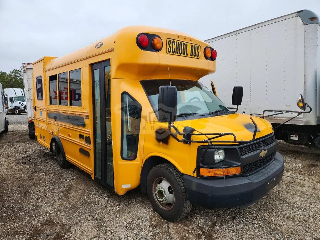 Thomas Built Buses Minotour 2015