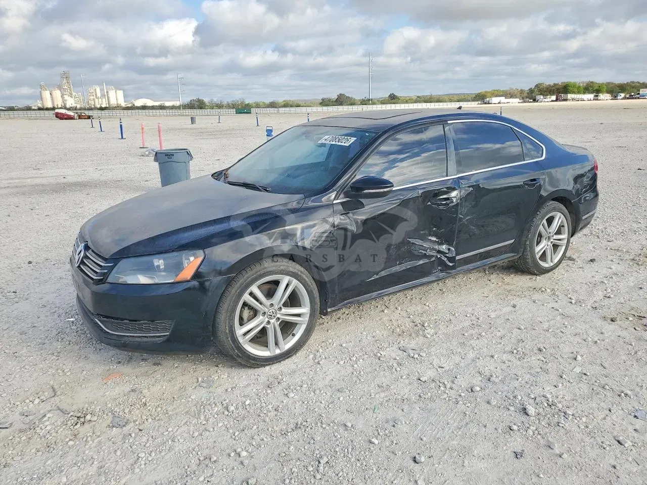 Volkswagen Passat 2.0L 4 2012