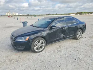 Volkswagen Passat 2.0L 4 2012