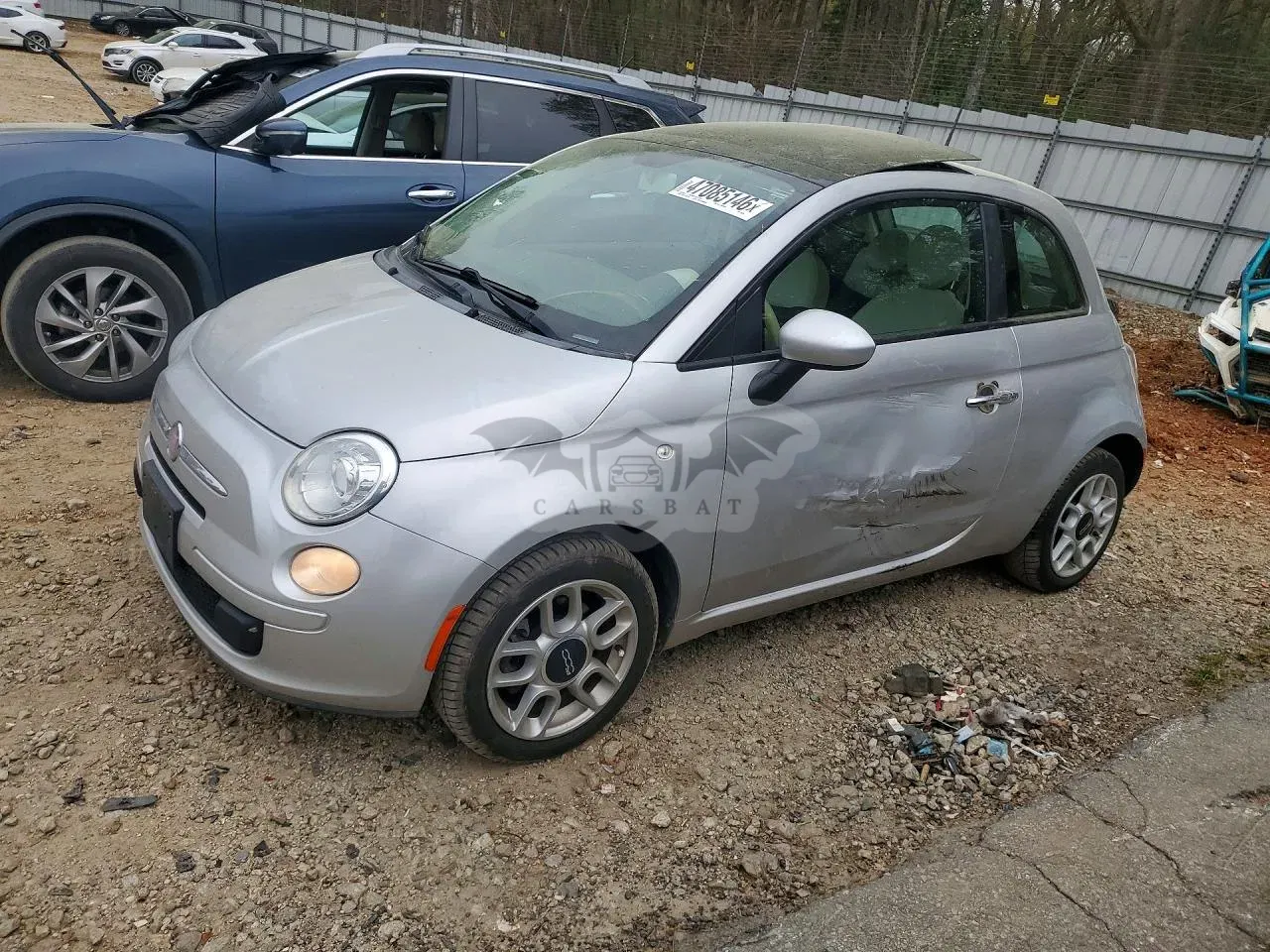 Fiat 500 1.4L 4 2012