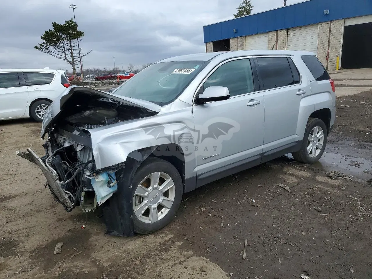 GMC Terrain 2012