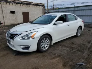 Nissan Altima 2.5L 4 2013