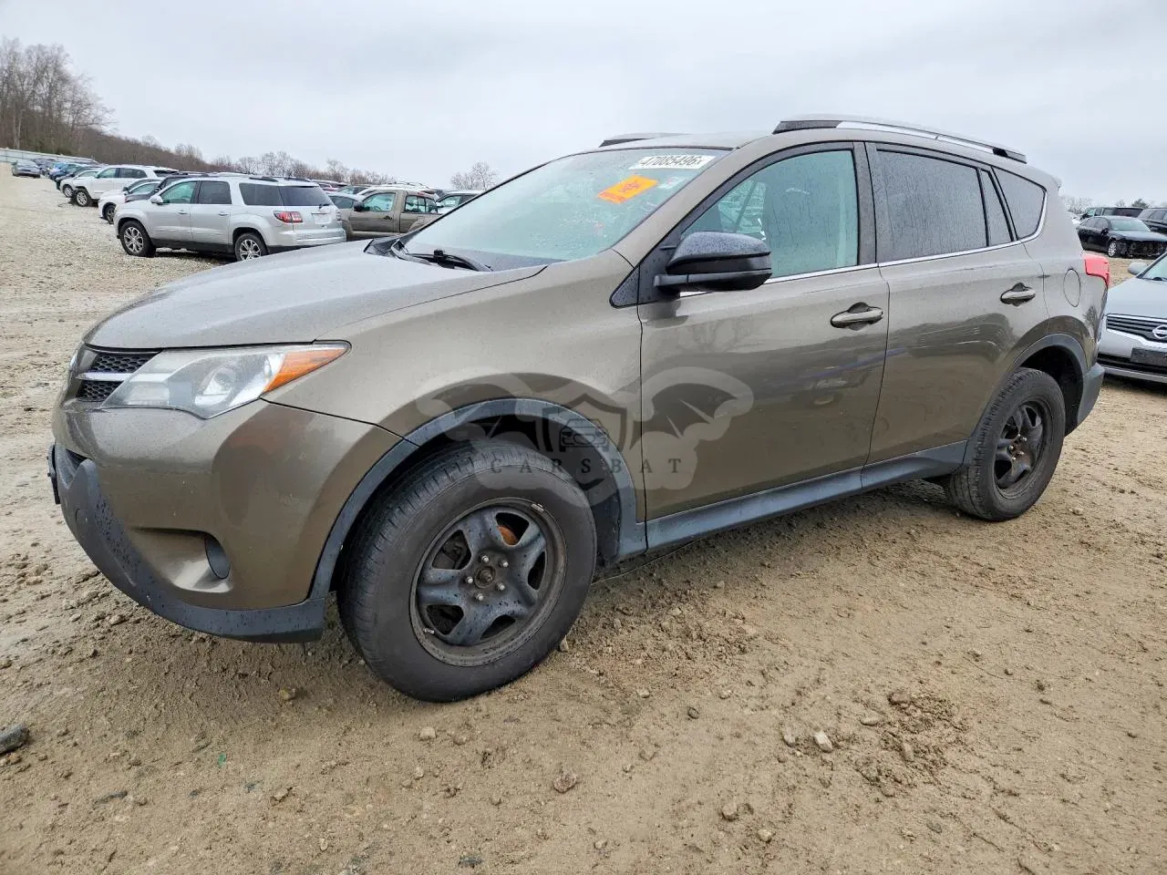 Toyota Rav4 2.5L 4 2015