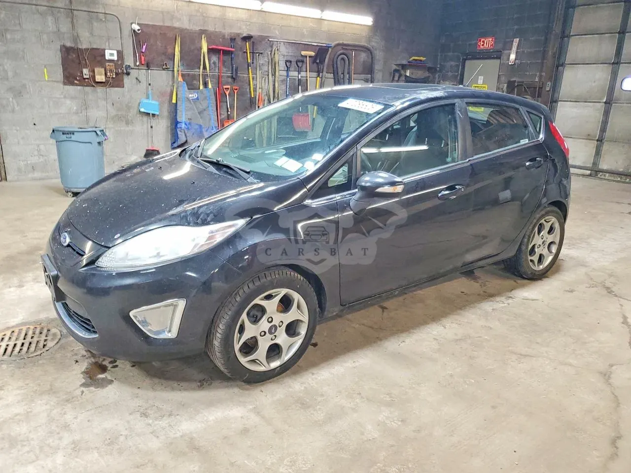 Ford Fiesta 1.6L 4 2011