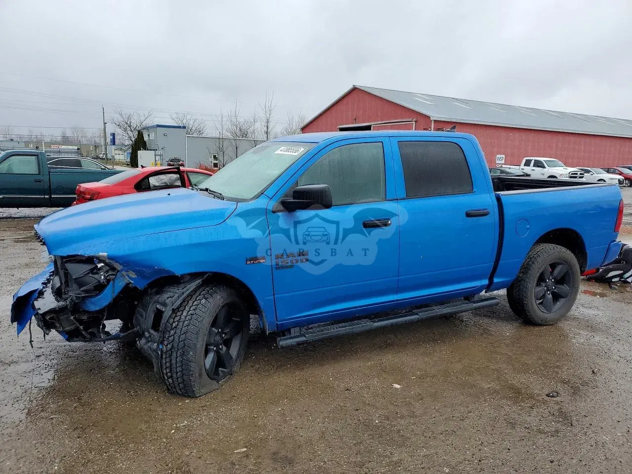 RAM 1500 5.7L 8 2020