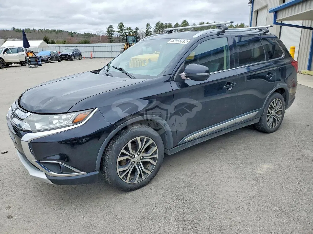 Mitsubishi Outlander 2.4L 4 2017