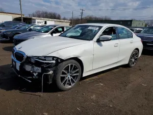 BMW 3 Series 2.0L 4 2021