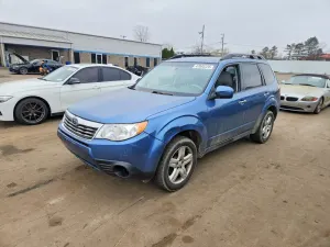 Subaru Forester 2.5L 4 2010