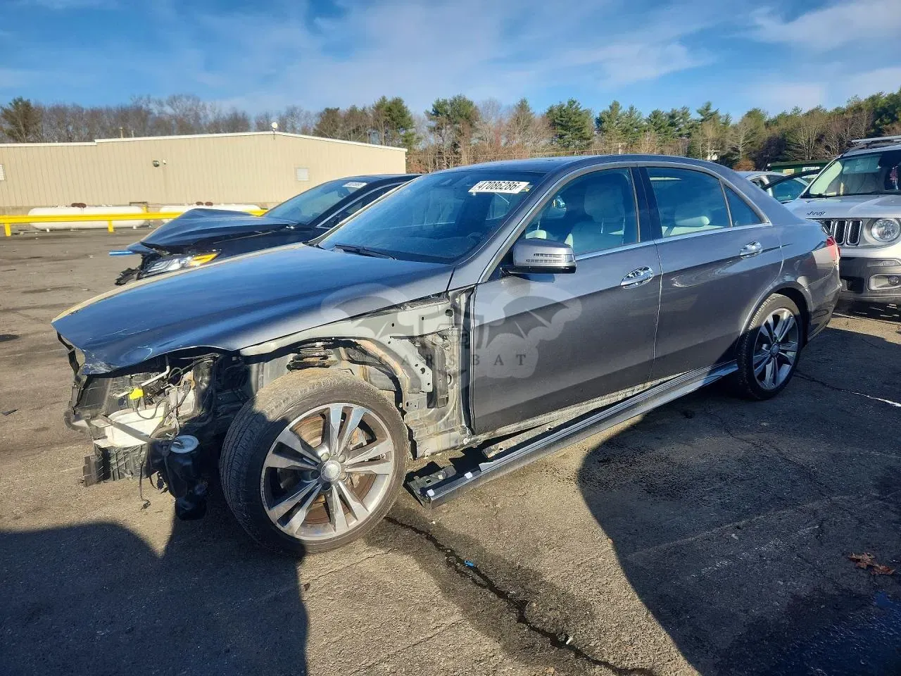 Mercedes-Benz E 3.5L 6 2016