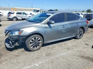 Nissan Sentra 1.8L 4 2016