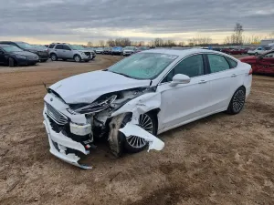 Ford Fusion 2.0L 4 2017
