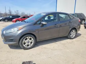 Ford Fiesta 1.6L 4 2016
