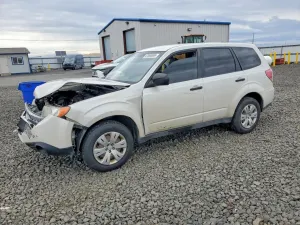 Subaru Forester 2.5L 4 2012