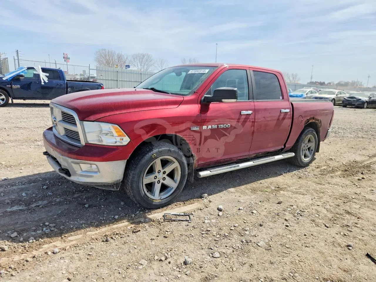 Dodge RAM 2011