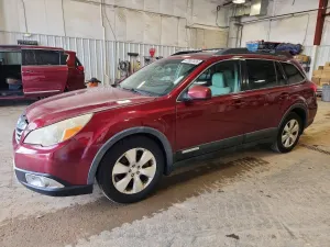 Subaru Outback 3.6L 6 2011