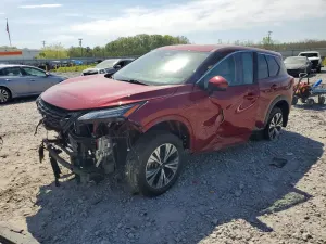 Nissan Rogue 2.5L 4 2021