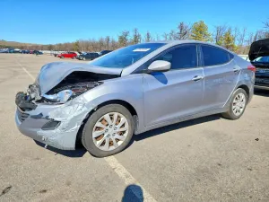 Hyundai Elantra 1.8L 4 2013