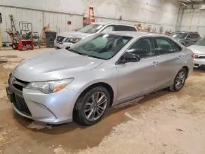Toyota Camry 2.5L 4 2016