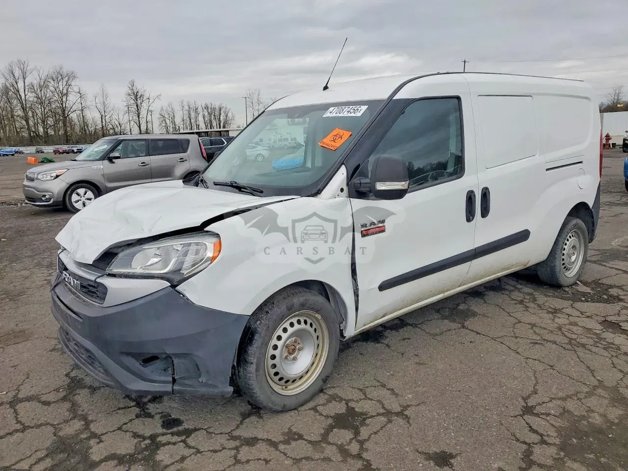 RAM ProMaster 2.4L 4 2018