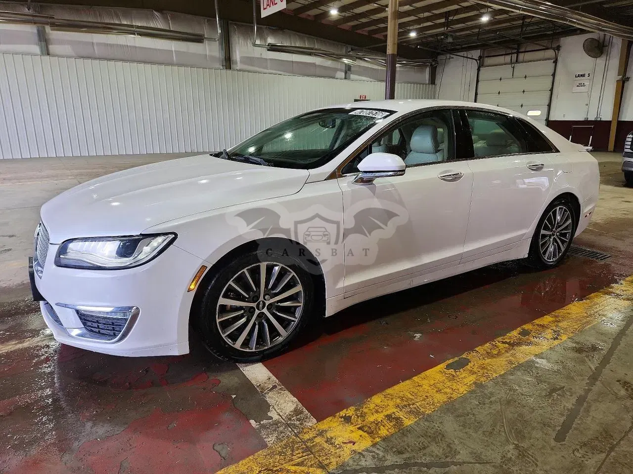 Lincoln MKZ 2.0L 4 2017