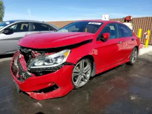Honda Accord 2.4L 4 2017