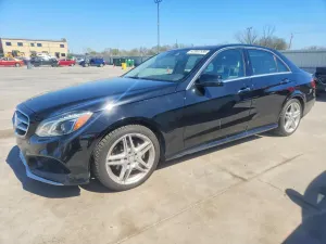 Mercedes-Benz E 3.5L 6 2014