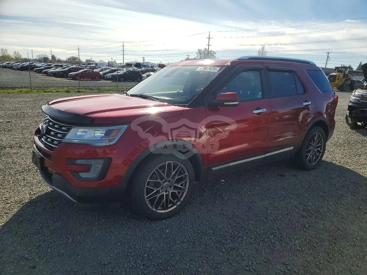 Ford Explorer 3.5L 6 2017