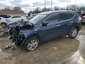 Nissan Rogue 2.5L 4 2015