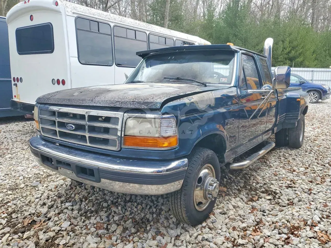 Ford F-350 7.3L 8 1996
