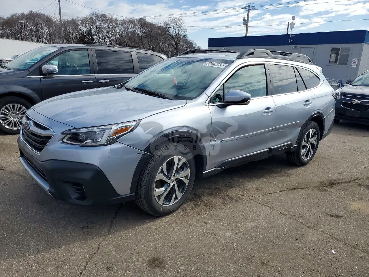Subaru Outback 2.5L 4 2021