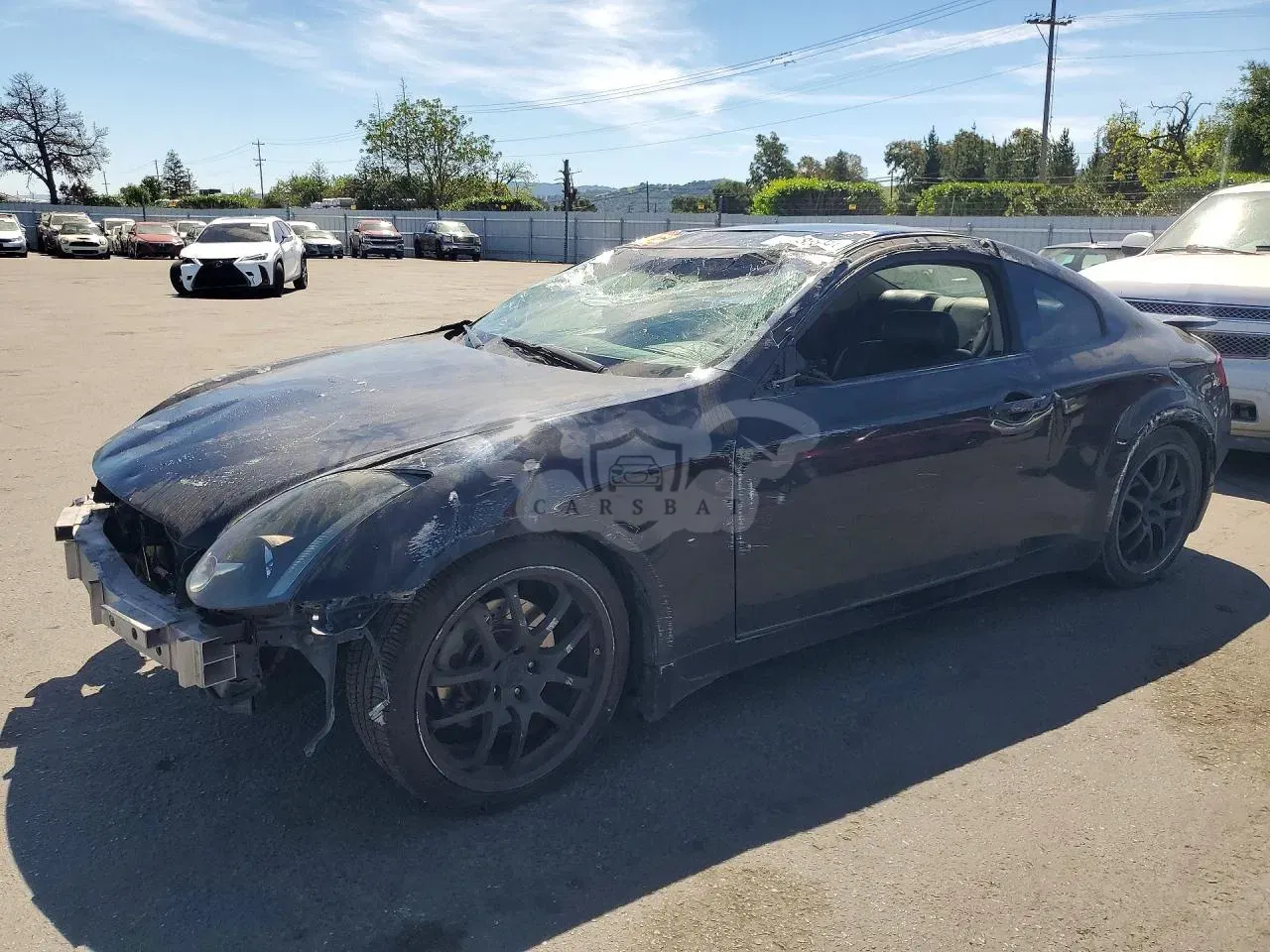 Infiniti G35 3.5L 6 2005