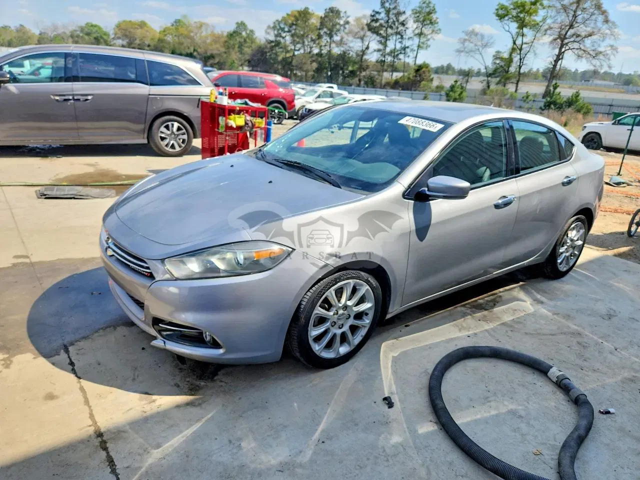Dodge Dart 2.4L 4 2015