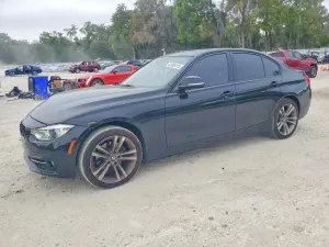 BMW 3 Series 2.0L 4 2016