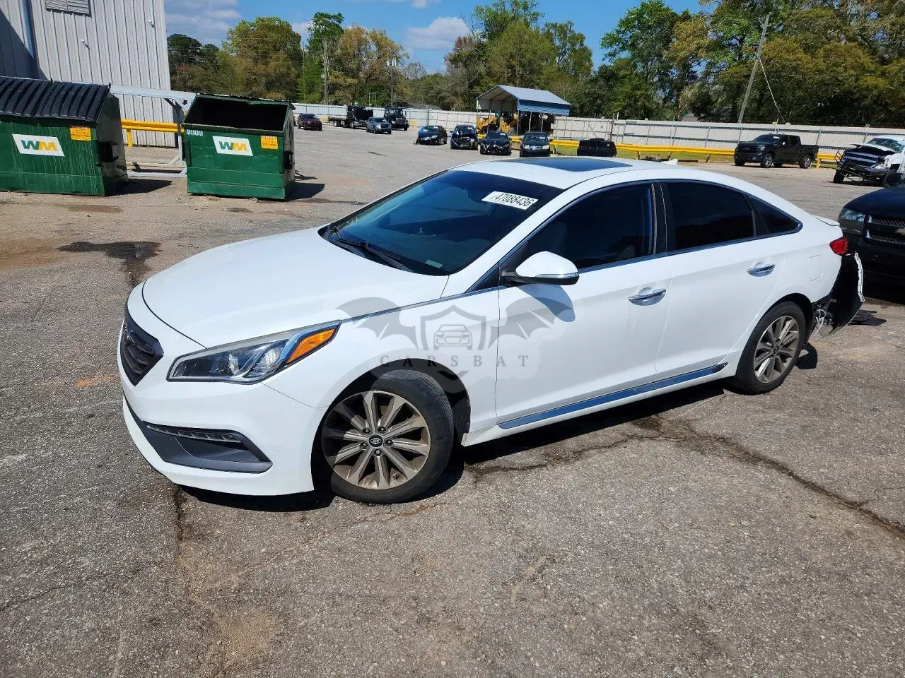 Hyundai Sonata 2.4L 4 2017
