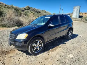 Mercedes-Benz ML 3.5L 6 2006