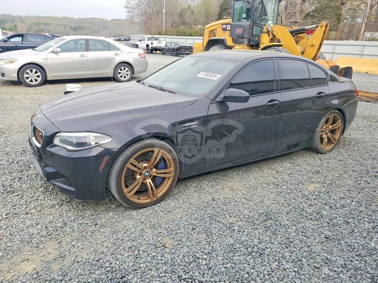 BMW M5 4.4L 8 2014