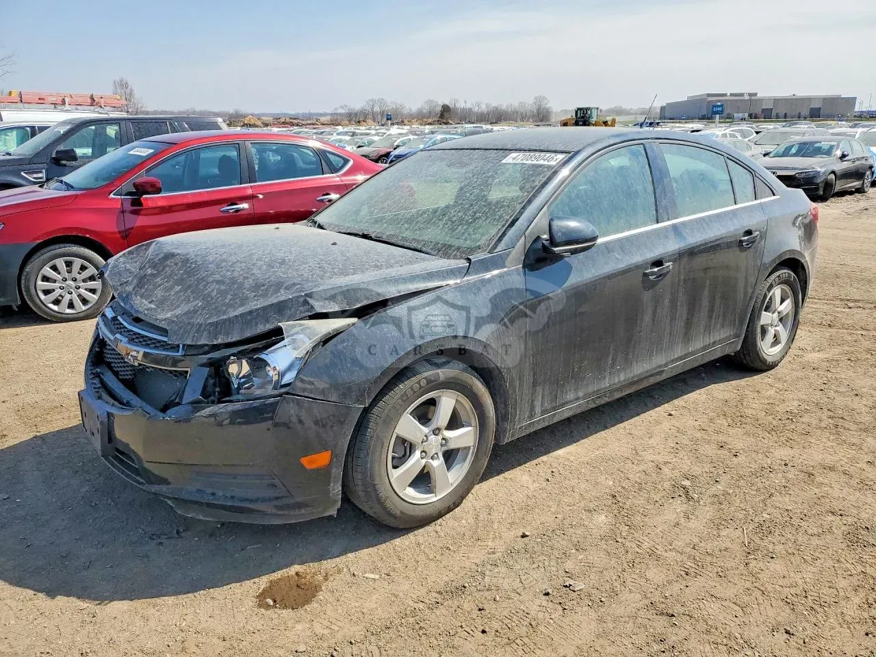 Chevrolet Cruze 1.4L 4 2012