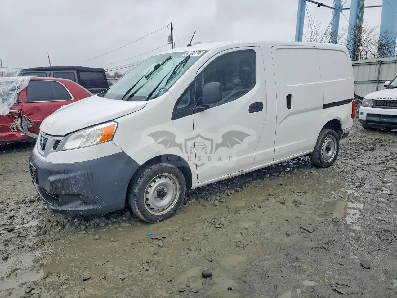 Nissan NV200 2.0L 4 2013