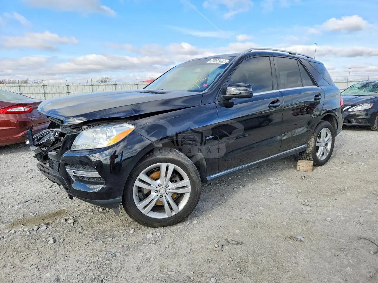 Mercedes-Benz ML 3.5L 6 2012