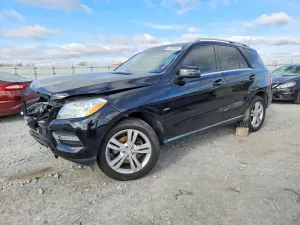Mercedes-Benz ML 3.5L 6 2012