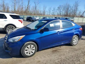 Hyundai Accent 1.6L 4 2015