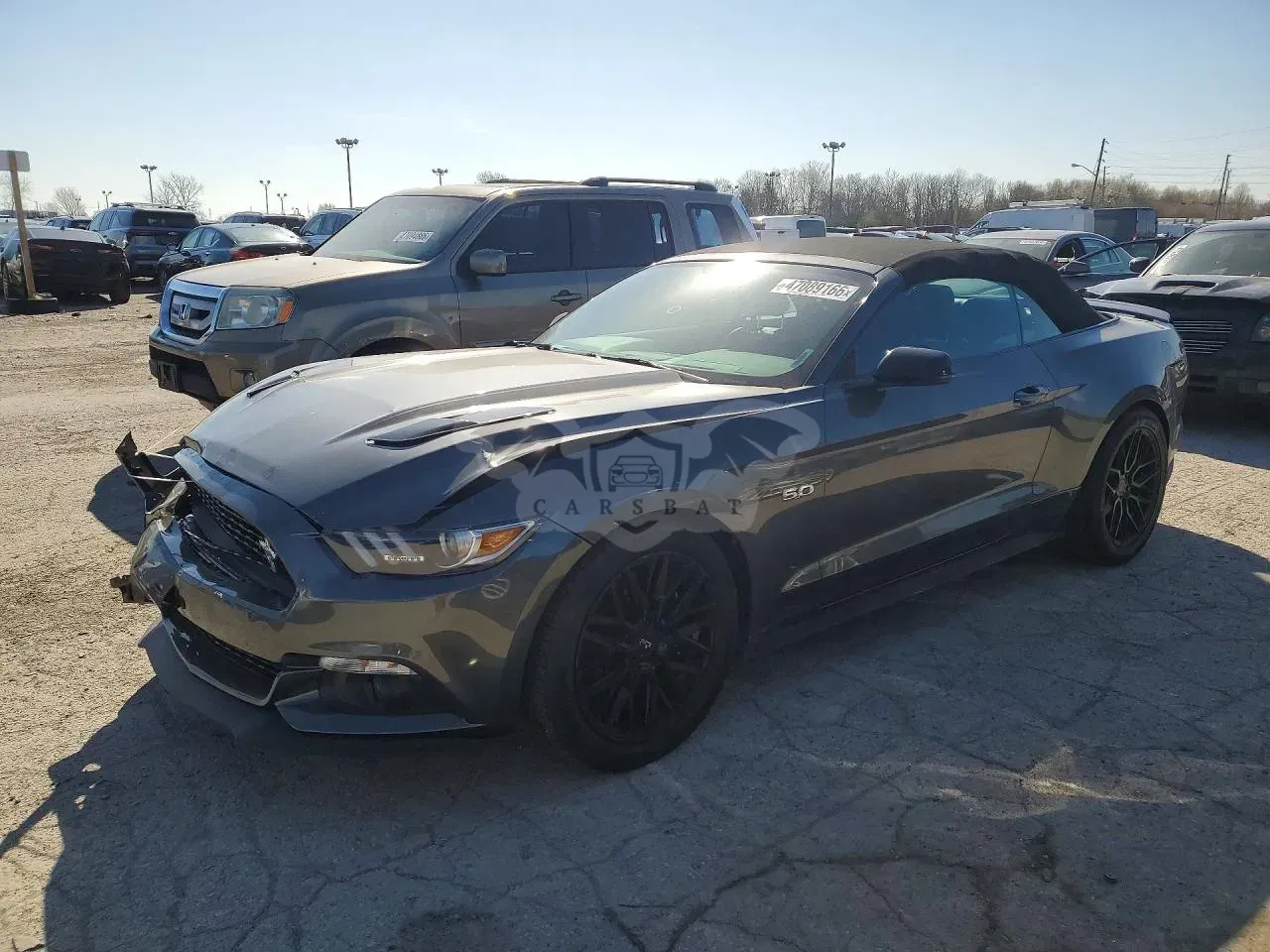 Ford Mustang 5.0L 8 2016