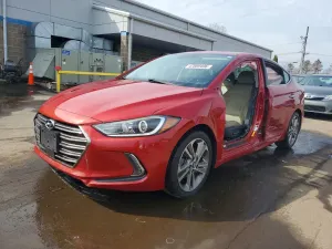 Hyundai Elantra 2.0L 4 2017