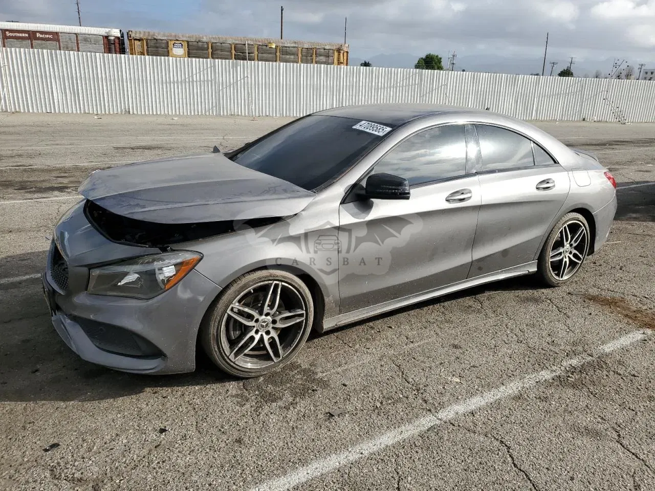 Mercedes-Benz CLA 250 2.0L 4 2019