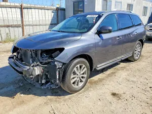 Nissan Pathfinder 3.5L 6 2013